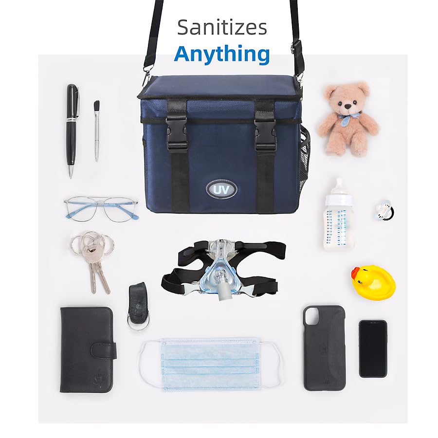 UV Sanitizer Box, 12L Portable Sanitizing