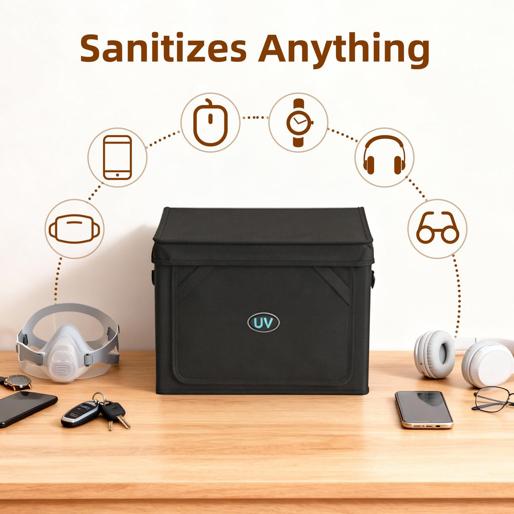 UV Sanitizer Box, 12L Portable Sanitizing