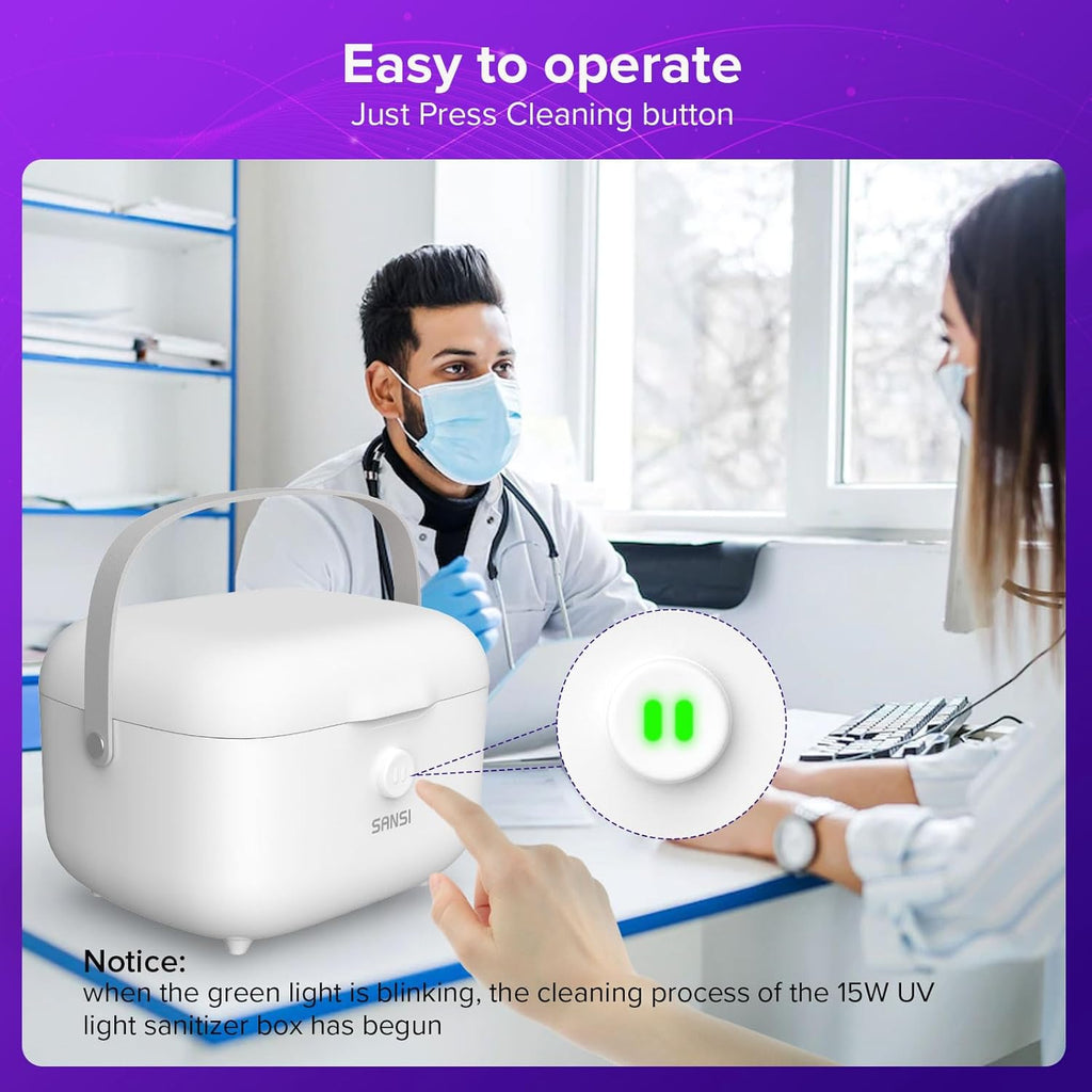 SANSI UV-Licht-Sterilisationsbox