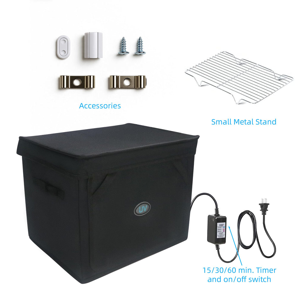 UV Sanitizer Box, 12L Portable Sanitizing