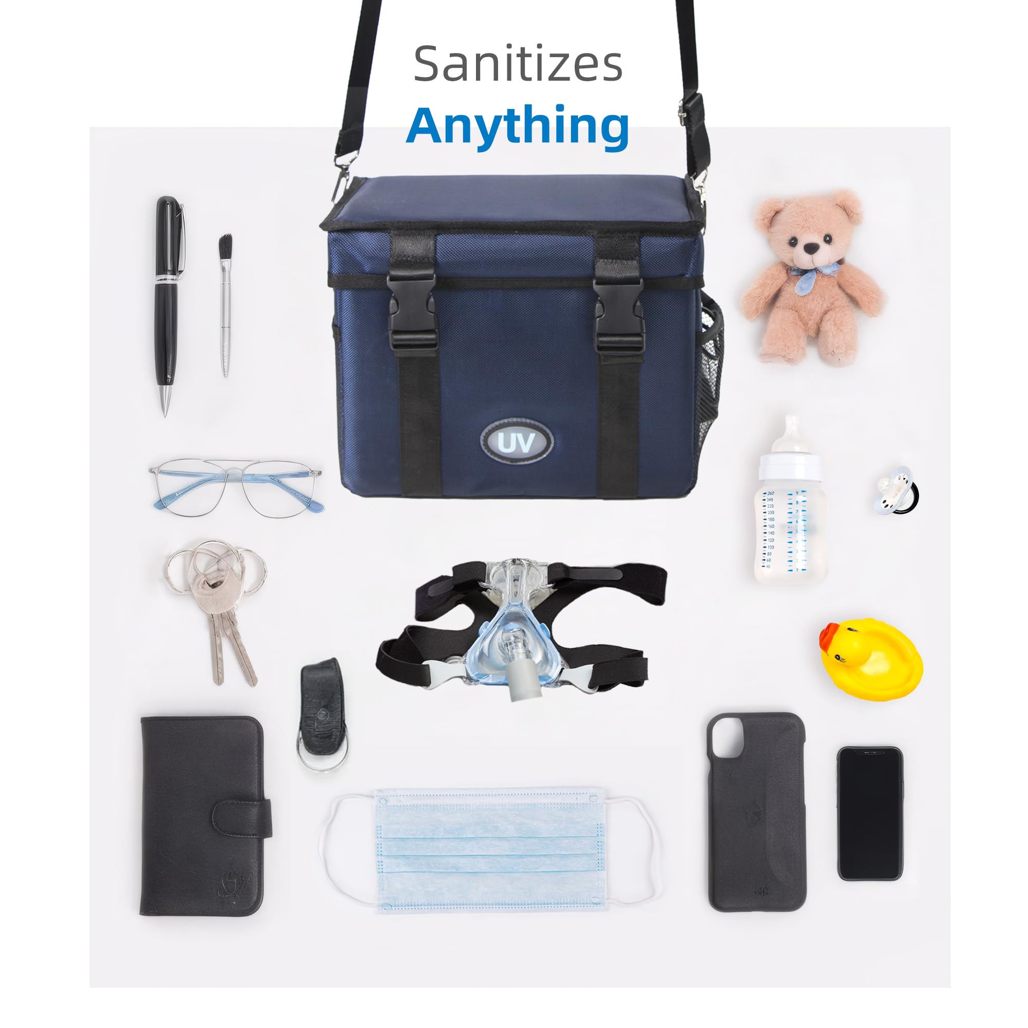 UV Sanitizer Box, 12L Portable Sanitizing