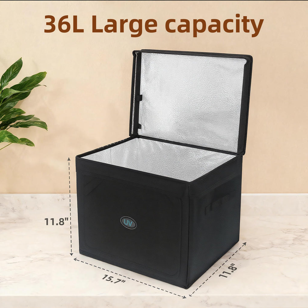 UV Sanitizer Box, 12L Portable Sanitizing