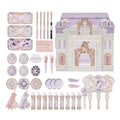 Flower Knows Knight Unicorn All-In Gift Set, Collectible 45-Piece | Beauty Box with Lipstick, Satin Blush, Eyeshadow, Powder, Lip Liner, Brushes, Mirror & Accessories