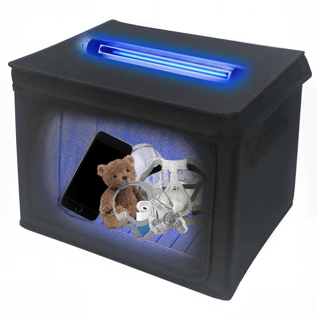 UV Sanitizer Box, 12L Portable Sanitizing