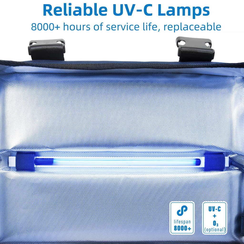 UV Sanitizer Box, 12L Portable Sanitizing