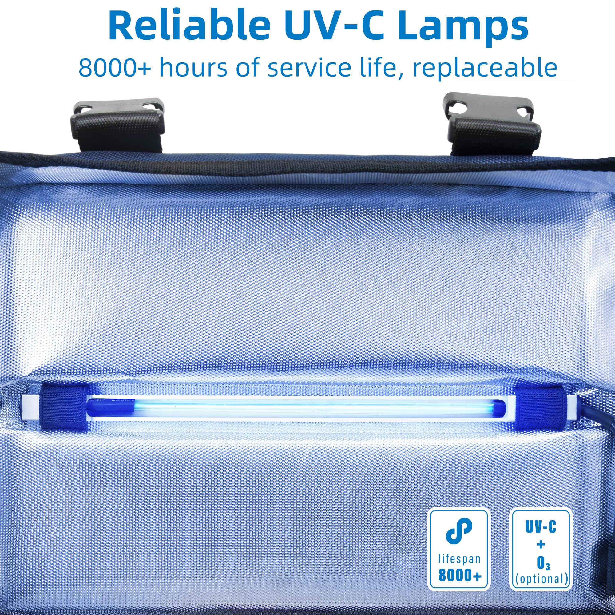 UV Sanitizer Box, 12L Portable Sanitizing