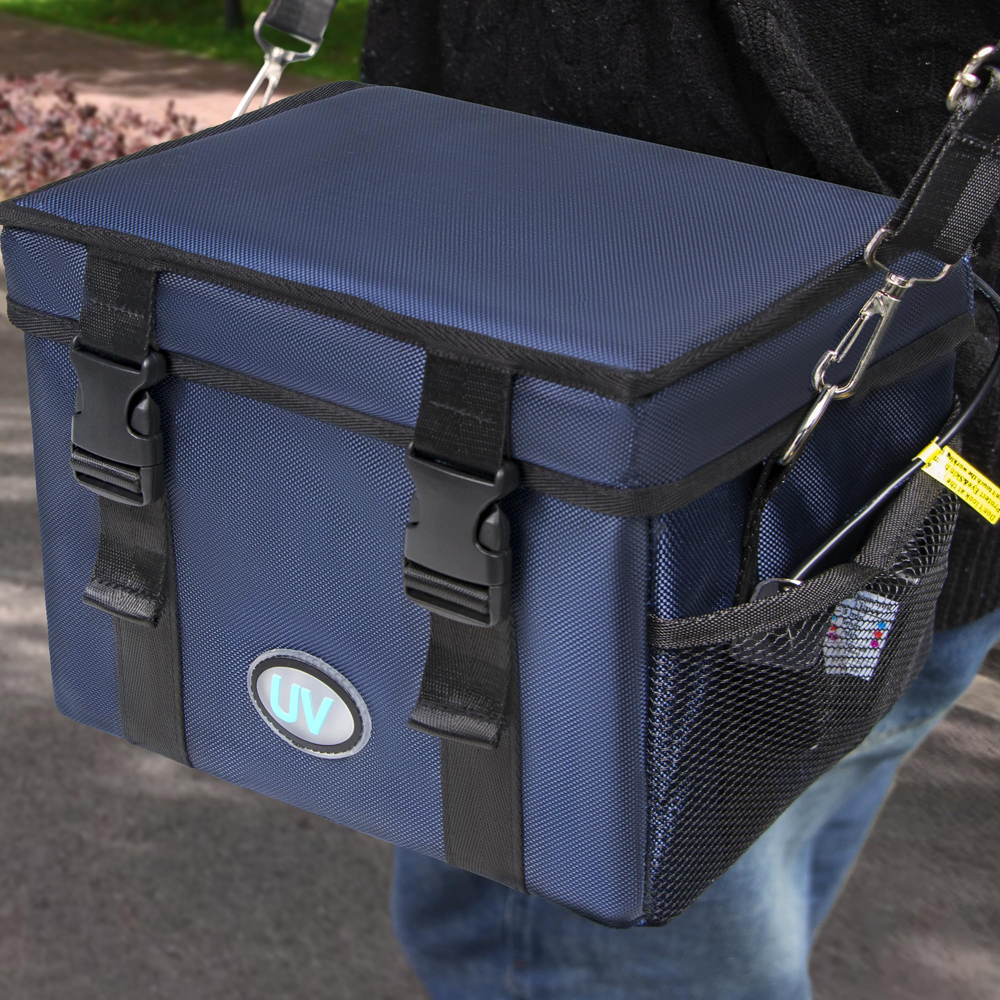 UV Sanitizer Box, 12L Portable Sanitizing