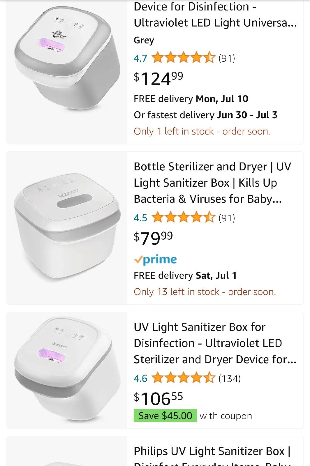 Large Box Home Sanitizer