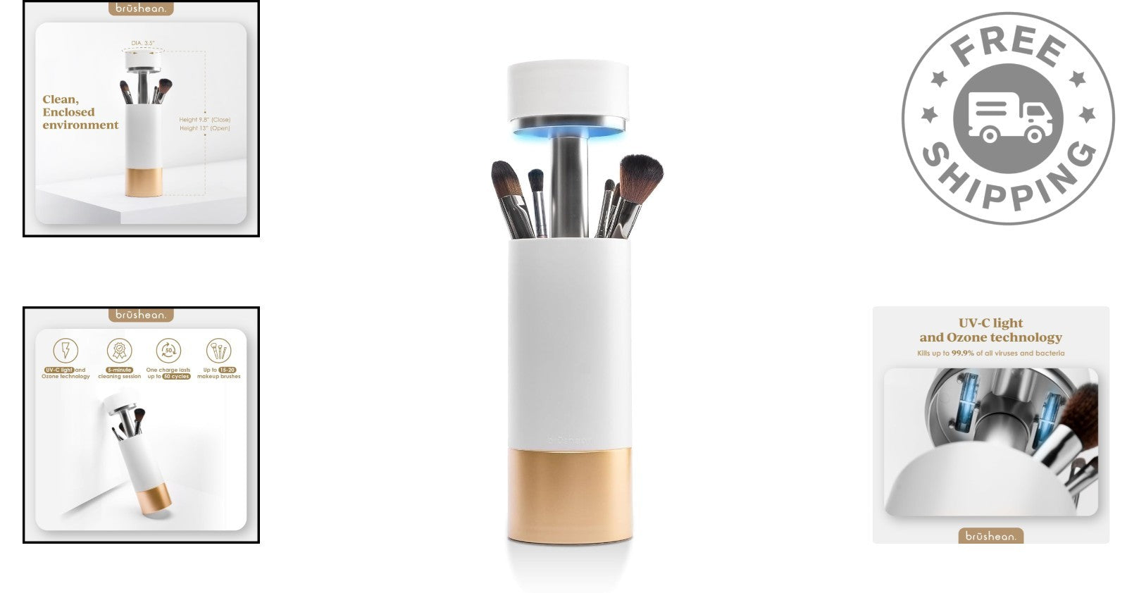 UVC Makeup Brush Sanitizer