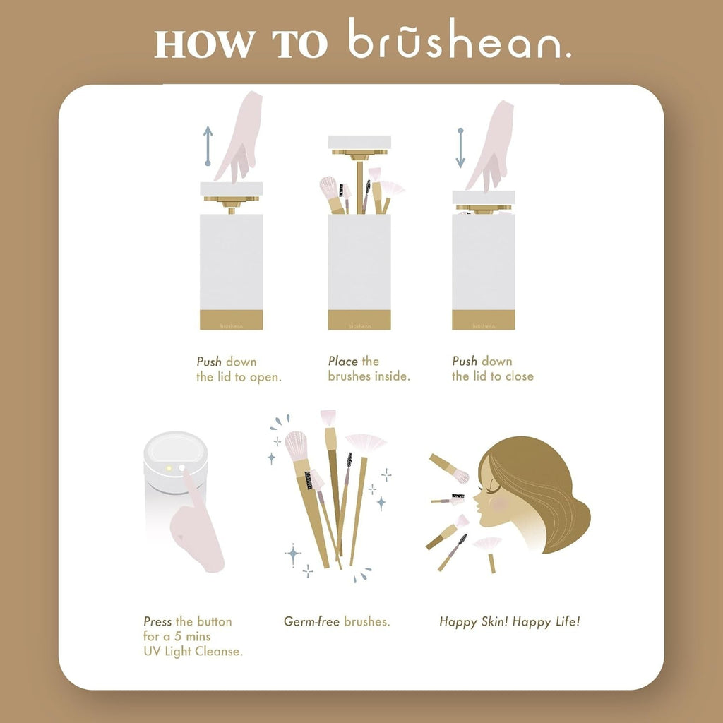 UVC Make-up-Pinsel-Sterilisator