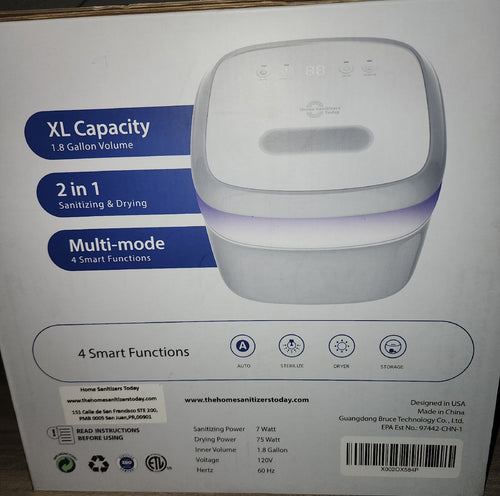 Large Box Home Sanitizer