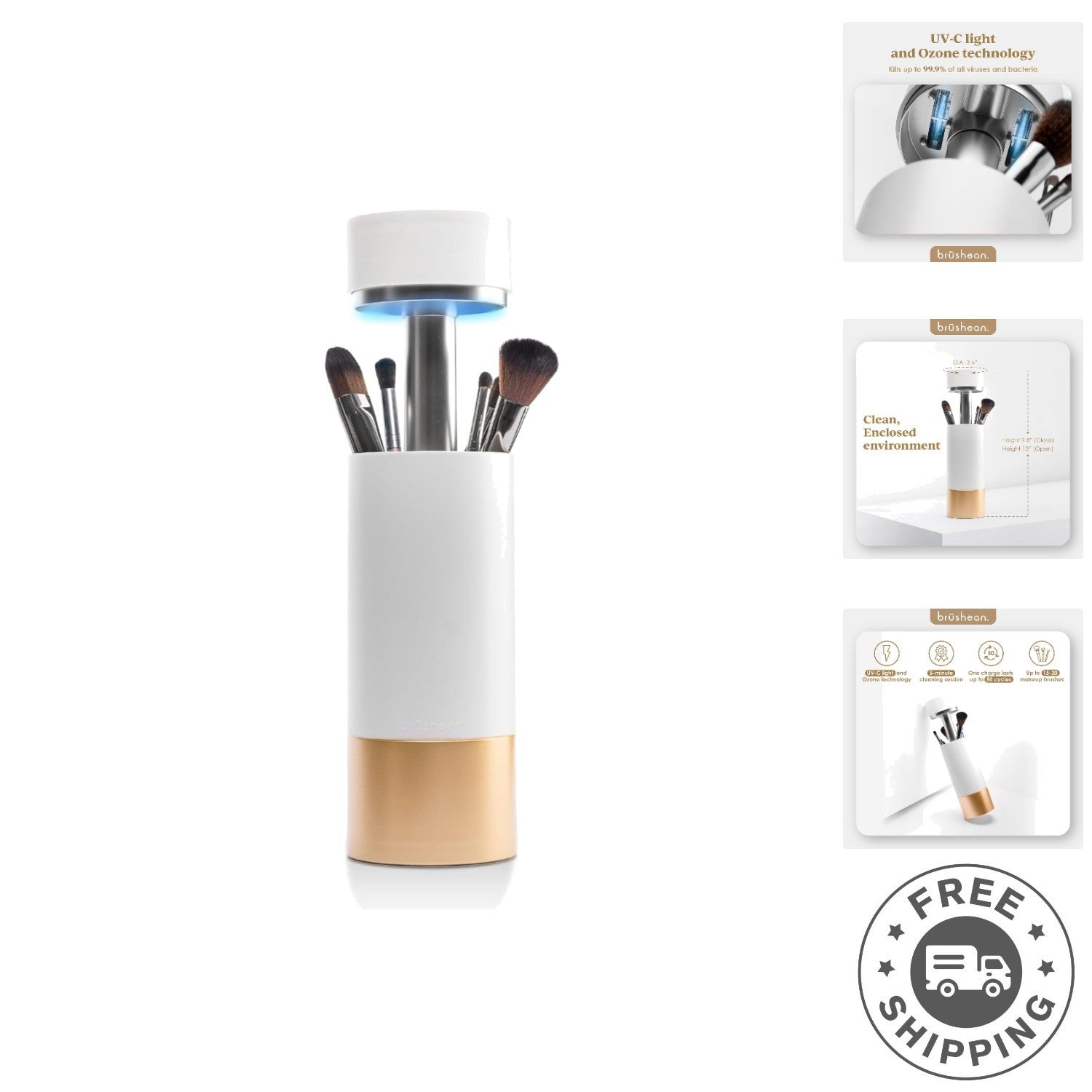 UVC Makeup Brush Sanitizer