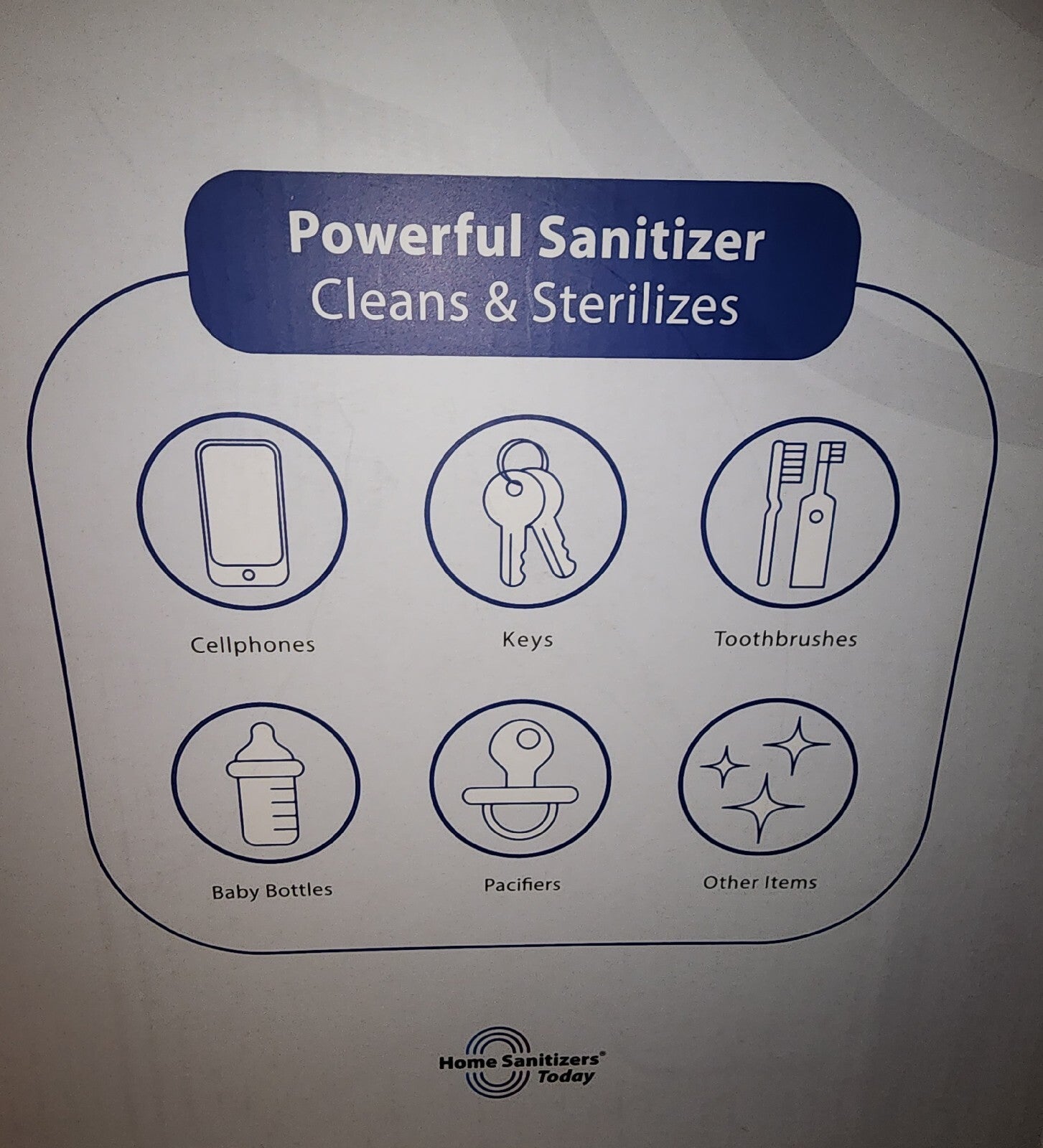 Large Box Home Sanitizer
