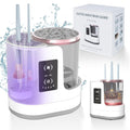 3-in-1 Elektrischer Make-up-Pinselreiniger